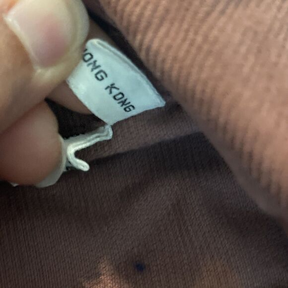 VTG Coverall Jumpsuit Womens M Corduroy Flare Wide Leg Groovy 70s Retro Brown - Picture 8 of 16